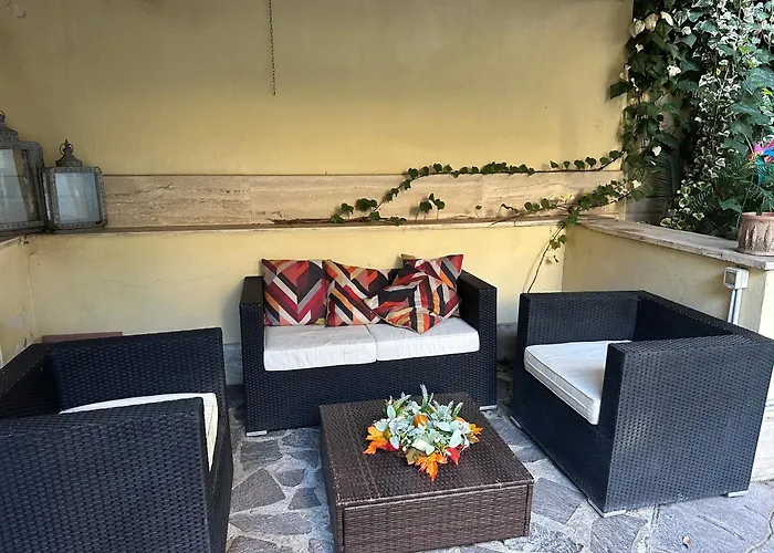 The Vatican Jungle Loft Con Giardino Vicino Al Vaticano *